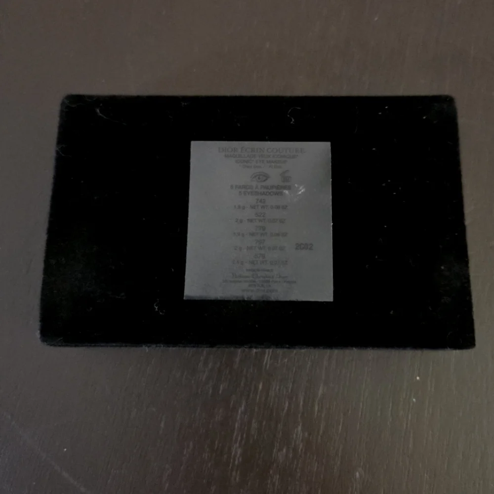 Dior Écrin Couture Iconic Eye Makeup Palette NEW‎